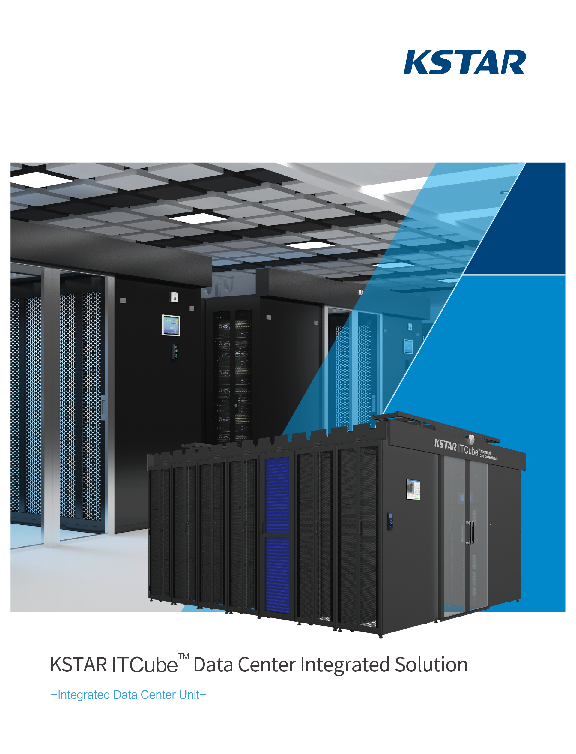 Itcube Modular Data Center Solution Datasheet