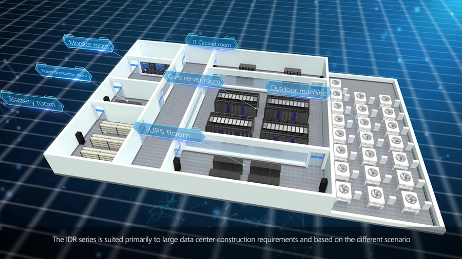 kstar modular date center for large data center