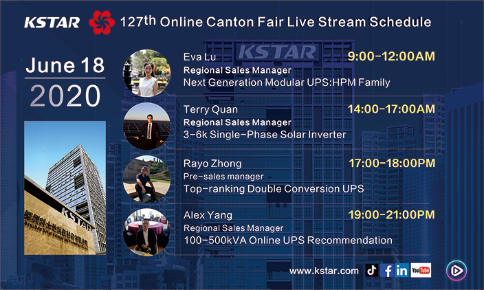 kstar canton fair schedule