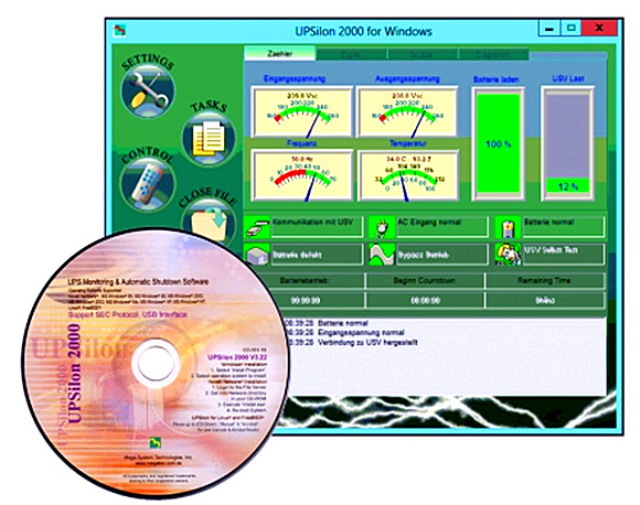 Kstar UPS monitoring software upsilon-2000.1_l