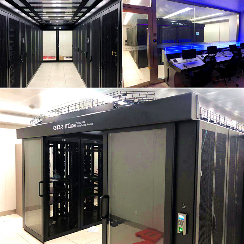 Modular Data Center for Xiuzhou Public Security Bureau of Jiaxing City 