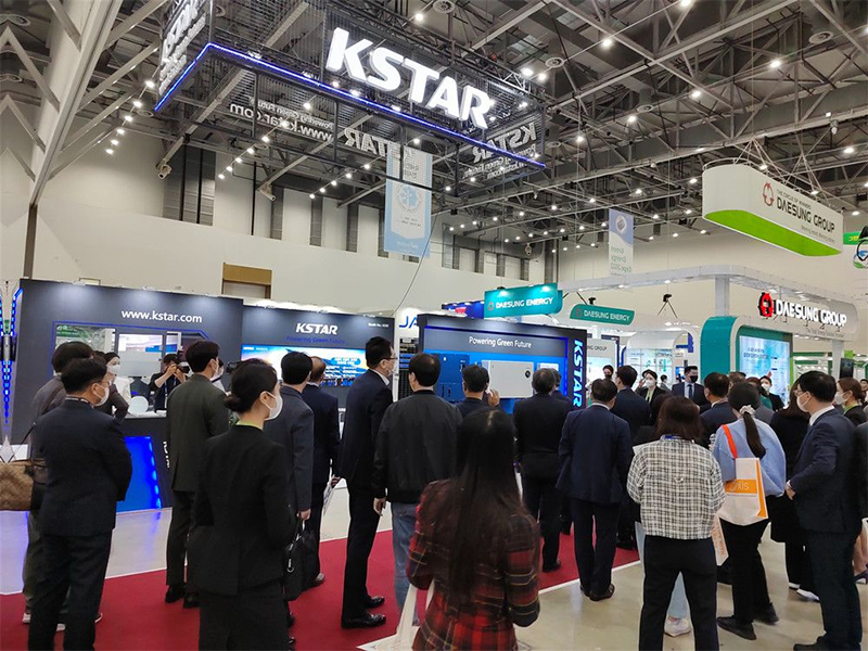 Kstar inverters shines at green energy expo